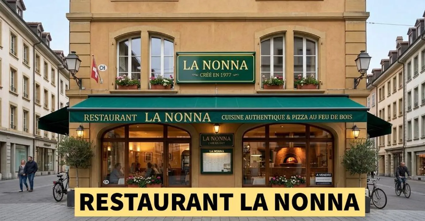 Restaurant La Nonna à Vendre Lausanne - Photo 1 of 1
