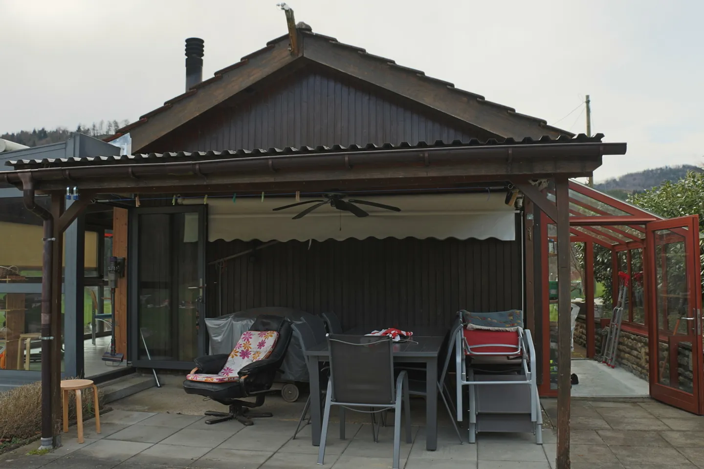 A vendre à Soubey, un chalet offrant une vue exceptionnelle - Photo 3 sur 10
