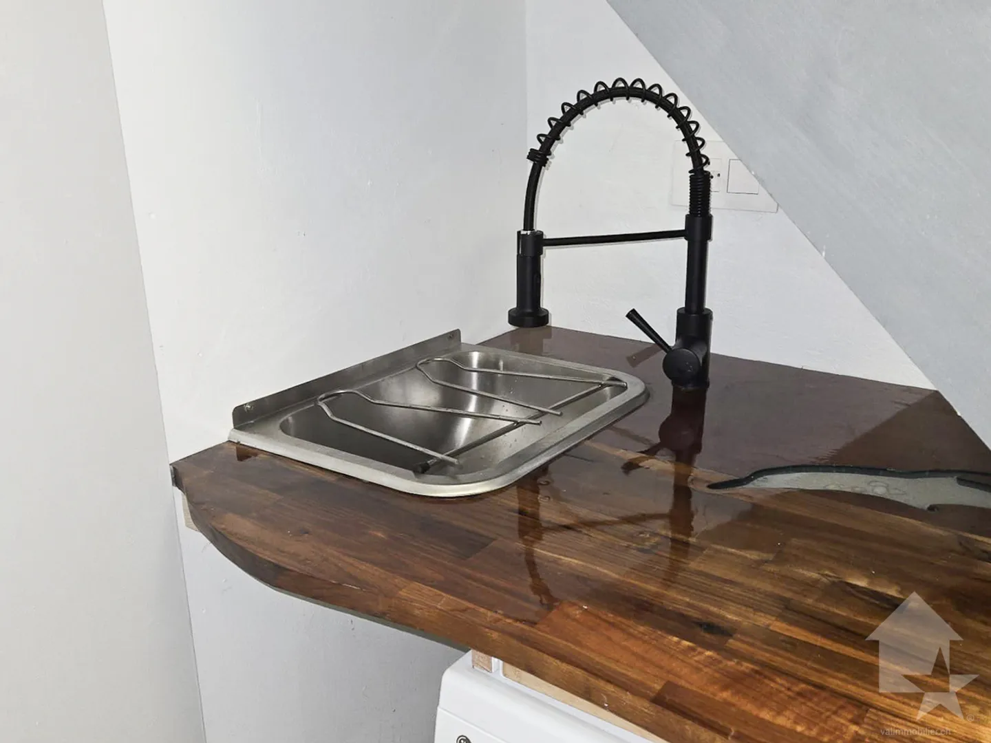 2.5-Zimmer-Wohnung im Zentrum des Dorfes Vex - Foto 5 von 8