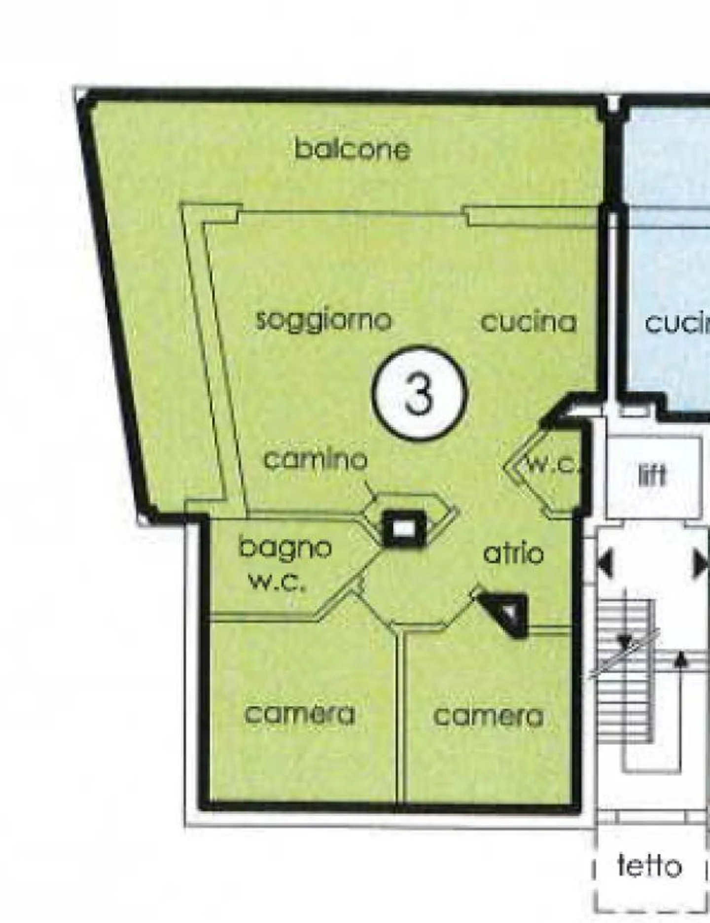 Appartement au charme méditerranéen dans un emplacement privilégié - Photo 12 sur 12