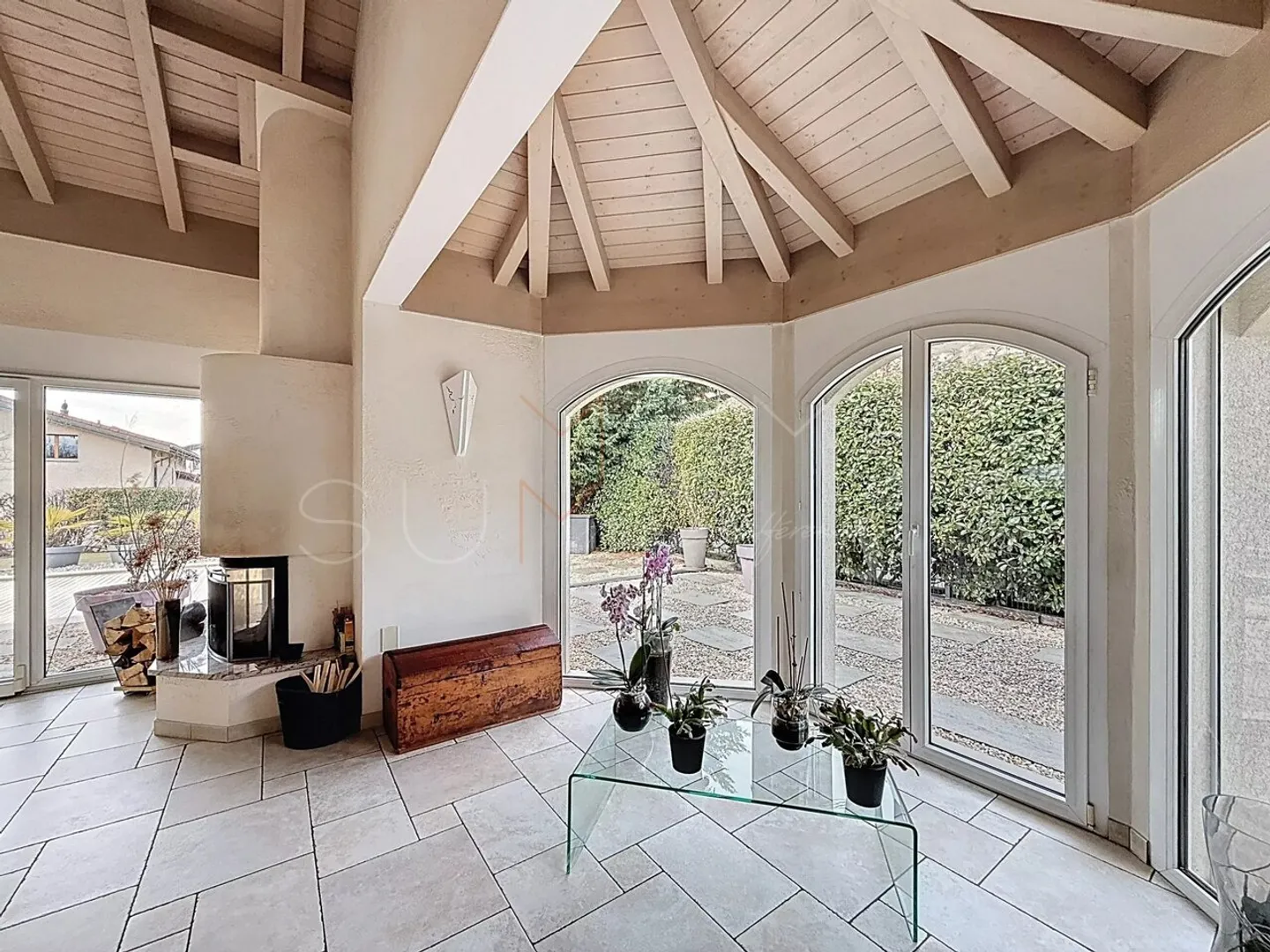 Elegante Villa mit Pool in Ardon - Foto 7 von 13