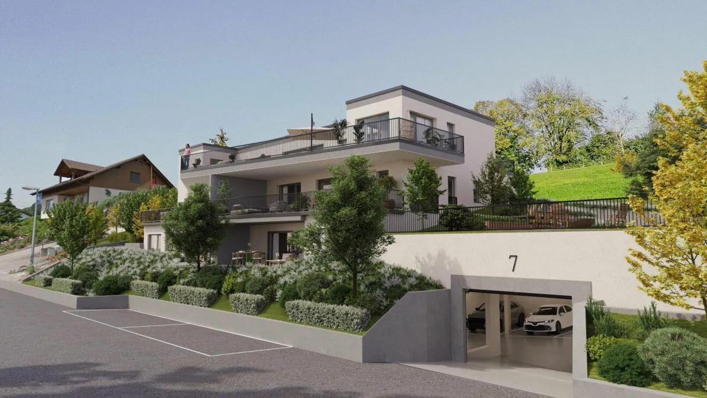 CONSTRUCTION HAS STARTED! Modern sculpture with a view: New apartments at Galtberg - Photo 2 of 11