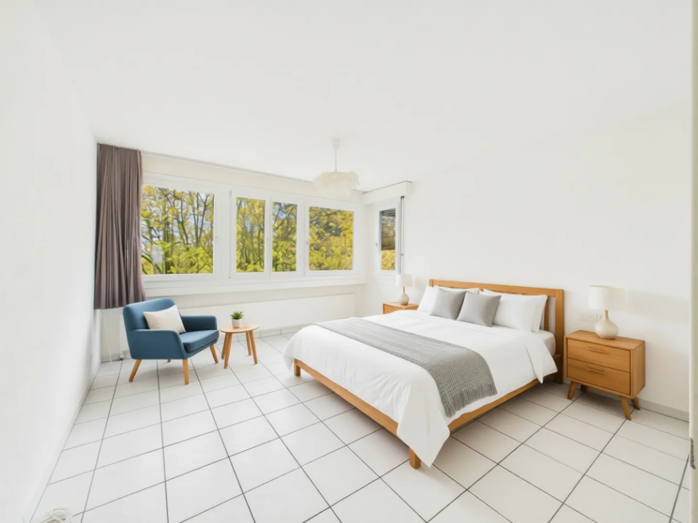 Moderno appartamento di 4,5 stanze con balcone e terrazza sul tetto a Ipsach - Foto 5 di 13