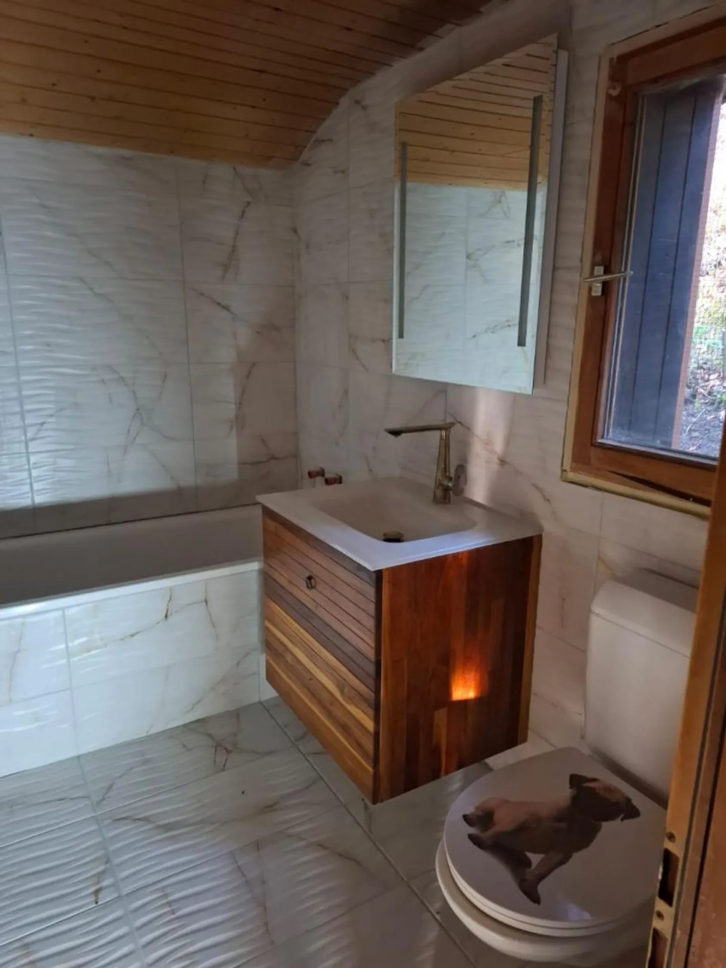 Bellissimo chalet ai margini della foresta a Paccots! - Foto 12 di 13