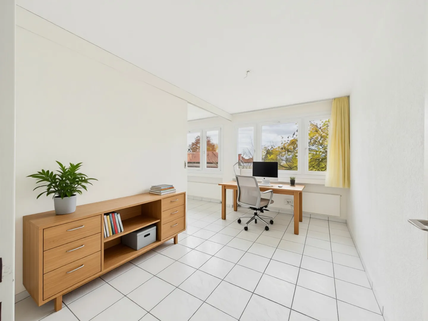 Moderno appartamento di 4,5 stanze con balcone e terrazza sul tetto a Ipsach - Foto 9 di 13