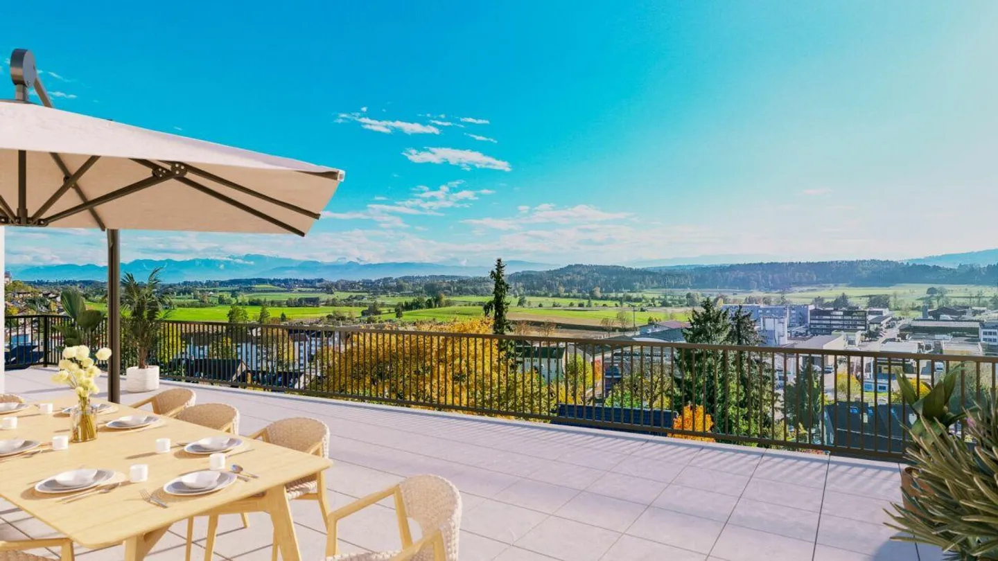 CONSTRUCTION HAS STARTED! Modern sculpture with a view: New apartments at Galtberg - Photo 10 of 11