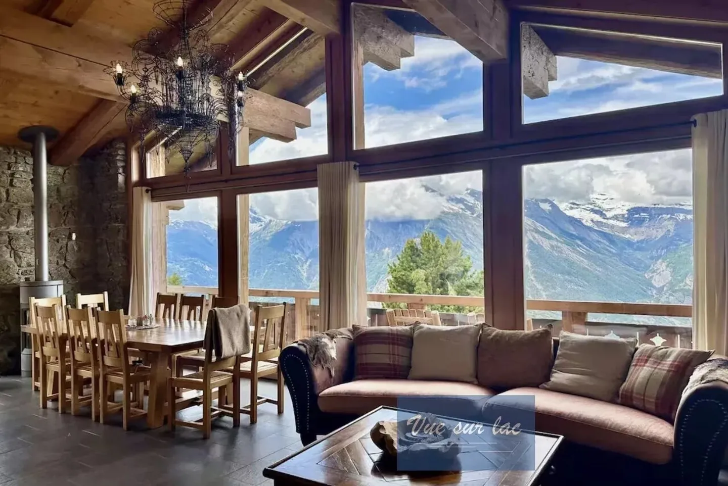 Chalet panoramico e di lusso in affitto/vendita - Foto 2 di 13