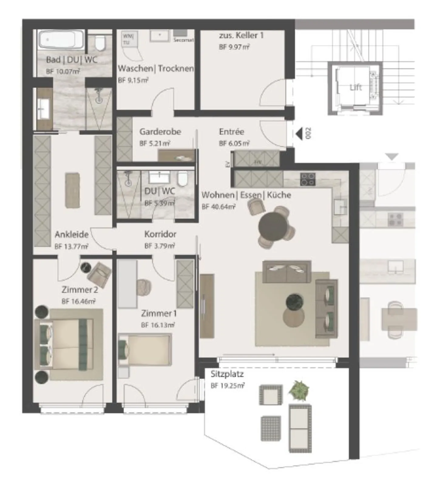 CONSTRUCTION HAS STARTED! Modern sculpture with a view: New apartments at Galtberg - Photo 11 of 11
