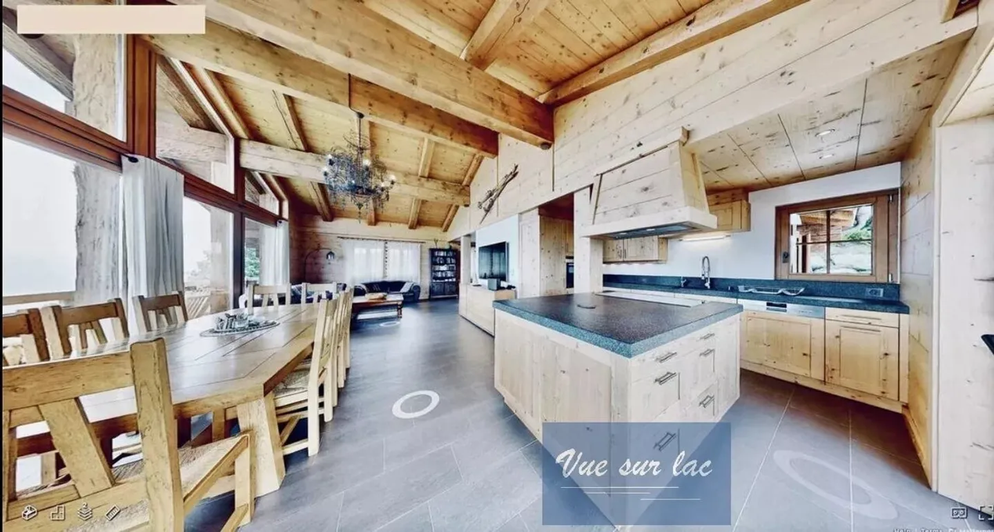 Chalet panoramico e di lusso in affitto/vendita - Foto 6 di 13