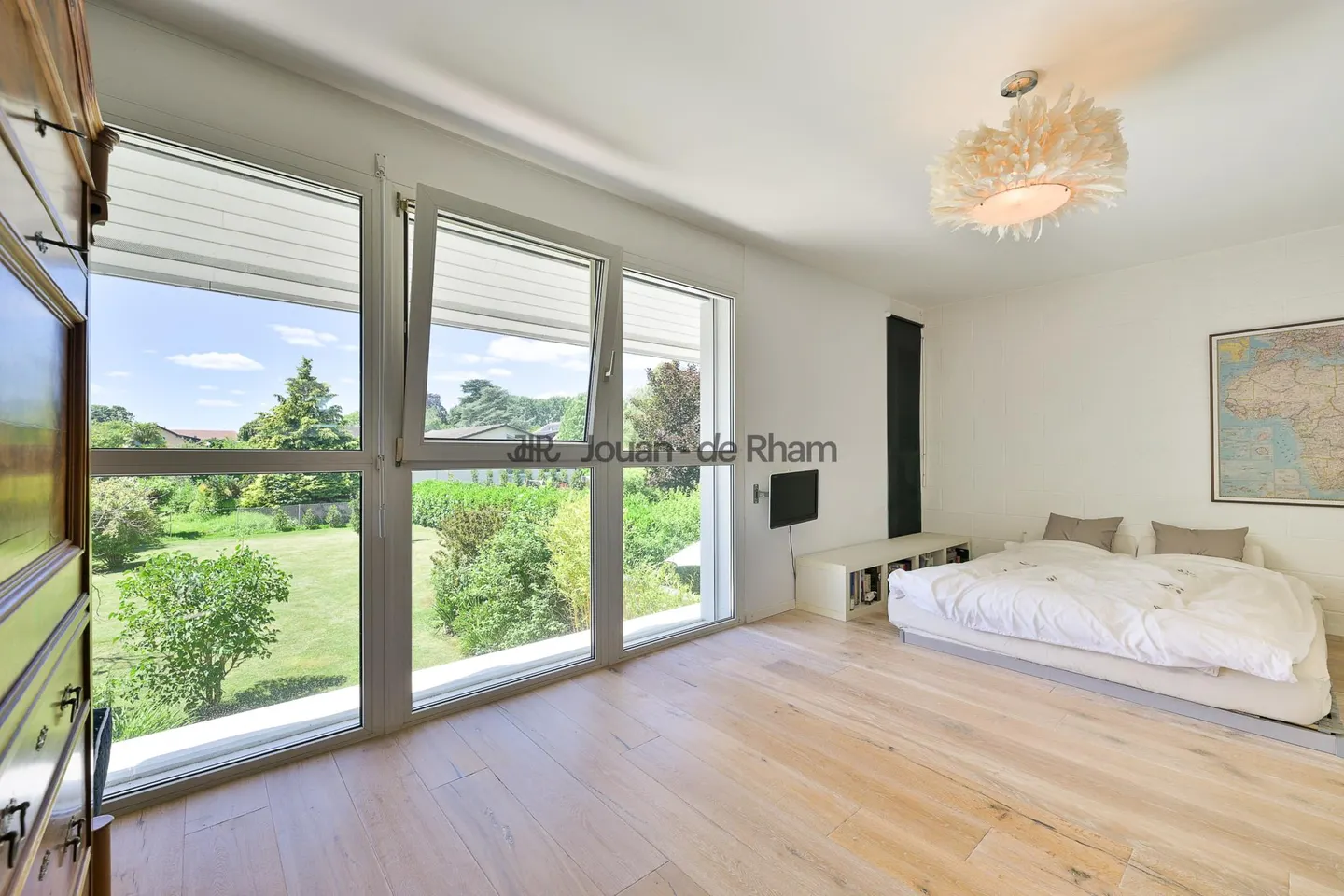 Crans | Casa a schiera con frontone - completamente libera da disturbi - Foto 8 di 9