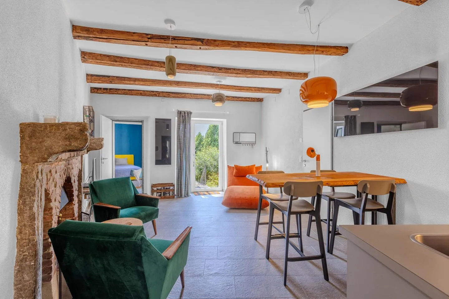 Geräumiges Haus mit Garten in Miglieglia - Foto 1 von 9