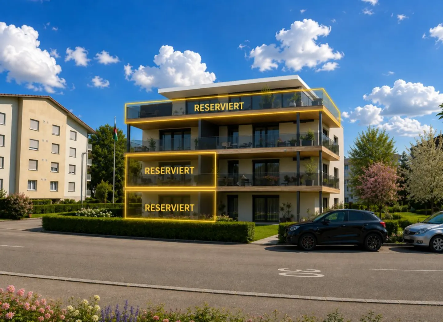 Appartamenti moderni a Gerlafingen - Foto 2 di 6