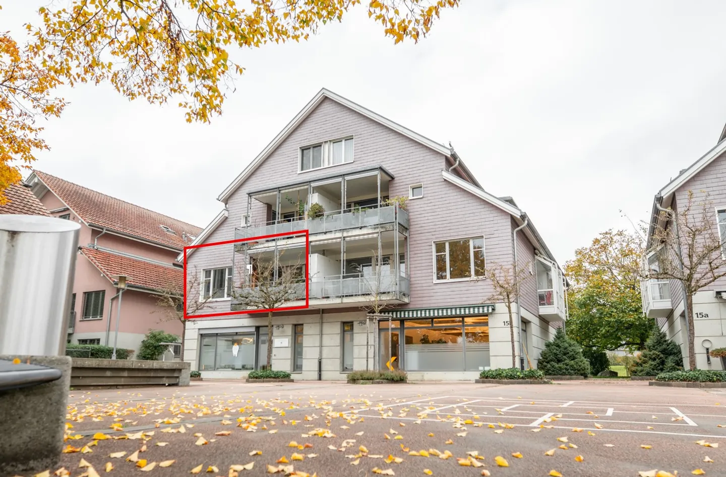 Schöne 4.5-Zimmer-Wohnung mit Balkon in Kirchlindach - Foto 1 von 23