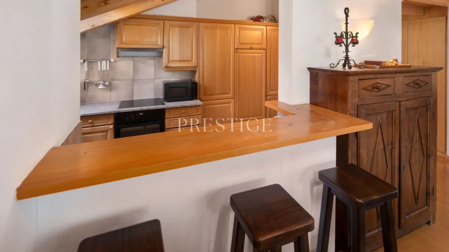 Geräumige 5½-Zimmer-Wohnung in Crans mit Blick auf den Golfplatz - Foto 6 von 16