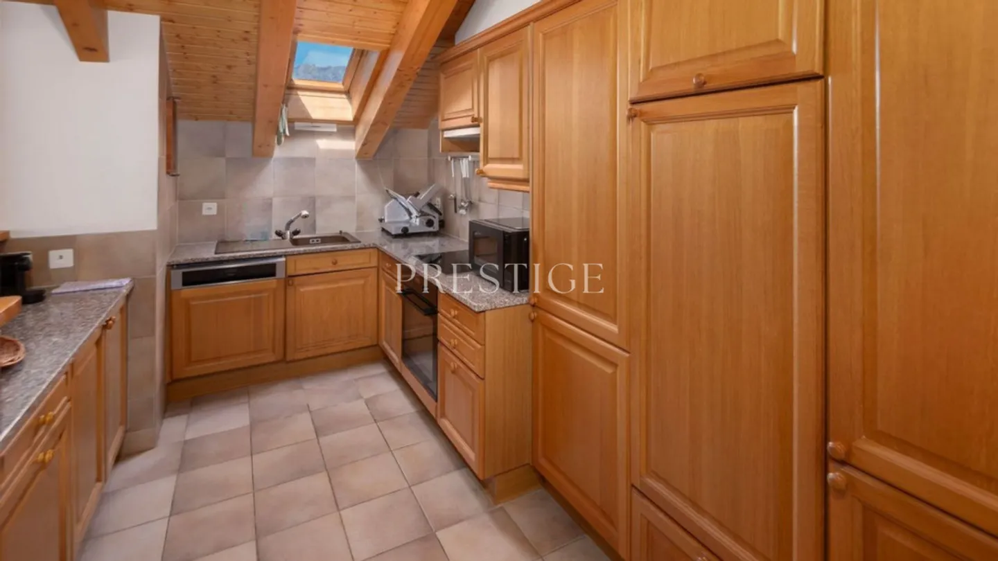 Geräumige 5½-Zimmer-Wohnung in Crans mit Blick auf den Golfplatz - Foto 7 von 16
