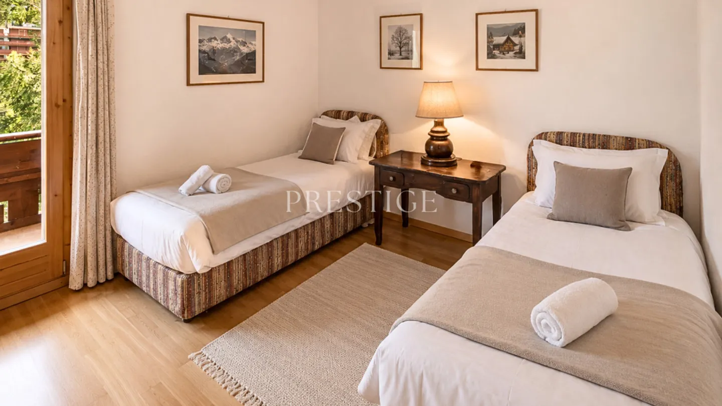 Geräumige 5½-Zimmer-Wohnung in Crans mit Blick auf den Golfplatz - Foto 10 von 16