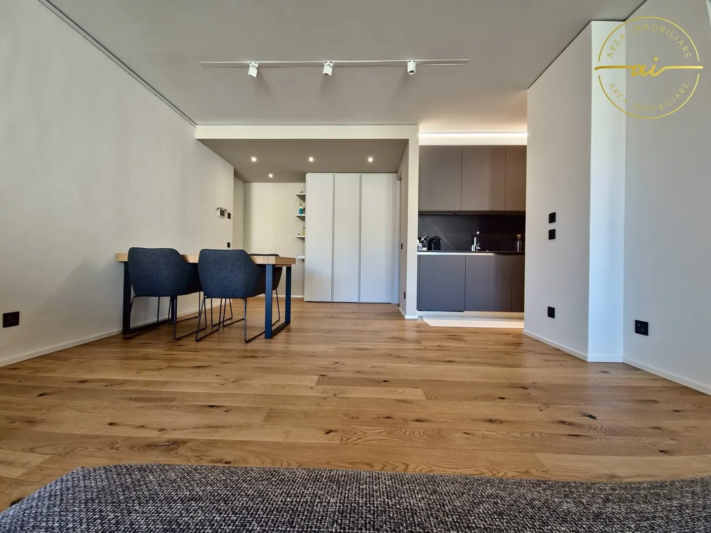 RAFFINATO APPARTAMENTO DI 3.5 LOCALI CON TERRAZZA A PARADISO - Foto 6 di 13
