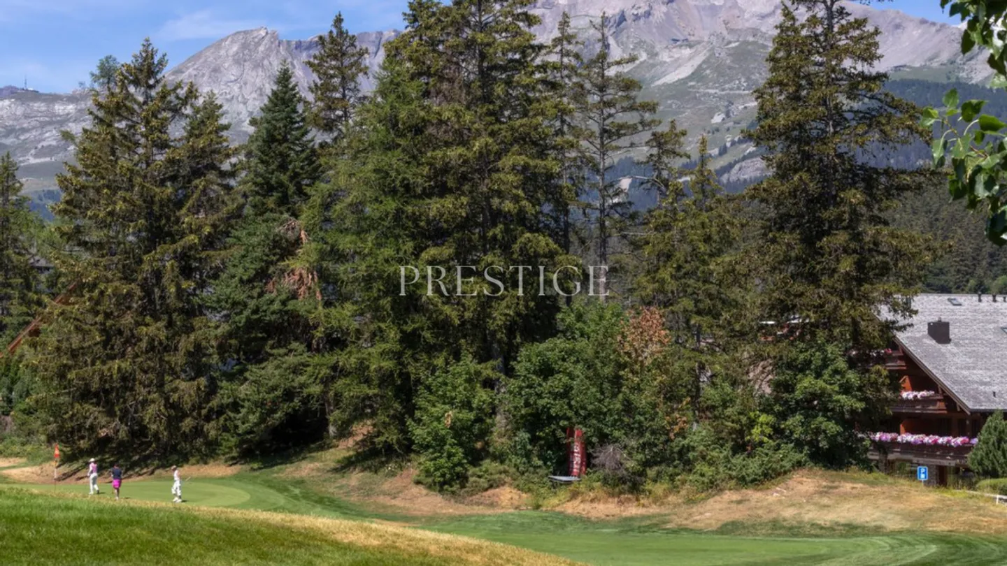 Geräumige 5½-Zimmer-Wohnung in Crans mit Blick auf den Golfplatz - Foto 16 von 16