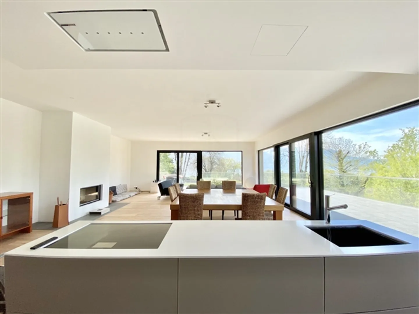 Stunning house of 370 m2 living space with breathtaking views of Lake Léman. - Photo 6 of 12