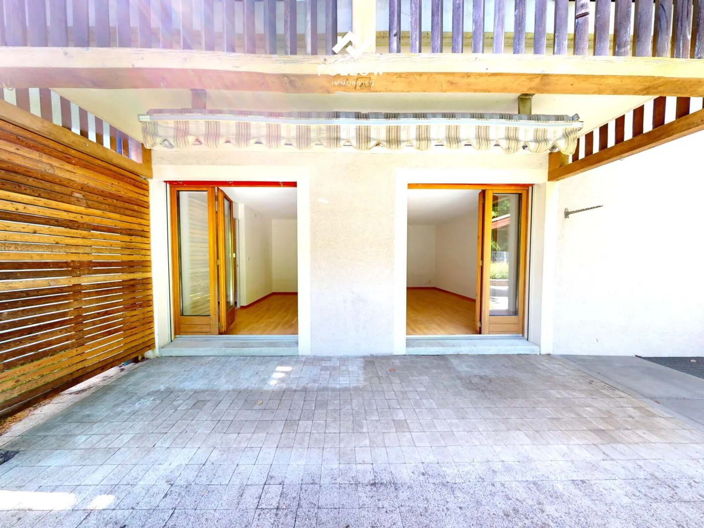 Cozy and partially renovated 2.5 room apartment with garden seating area - Photo 9 of 11