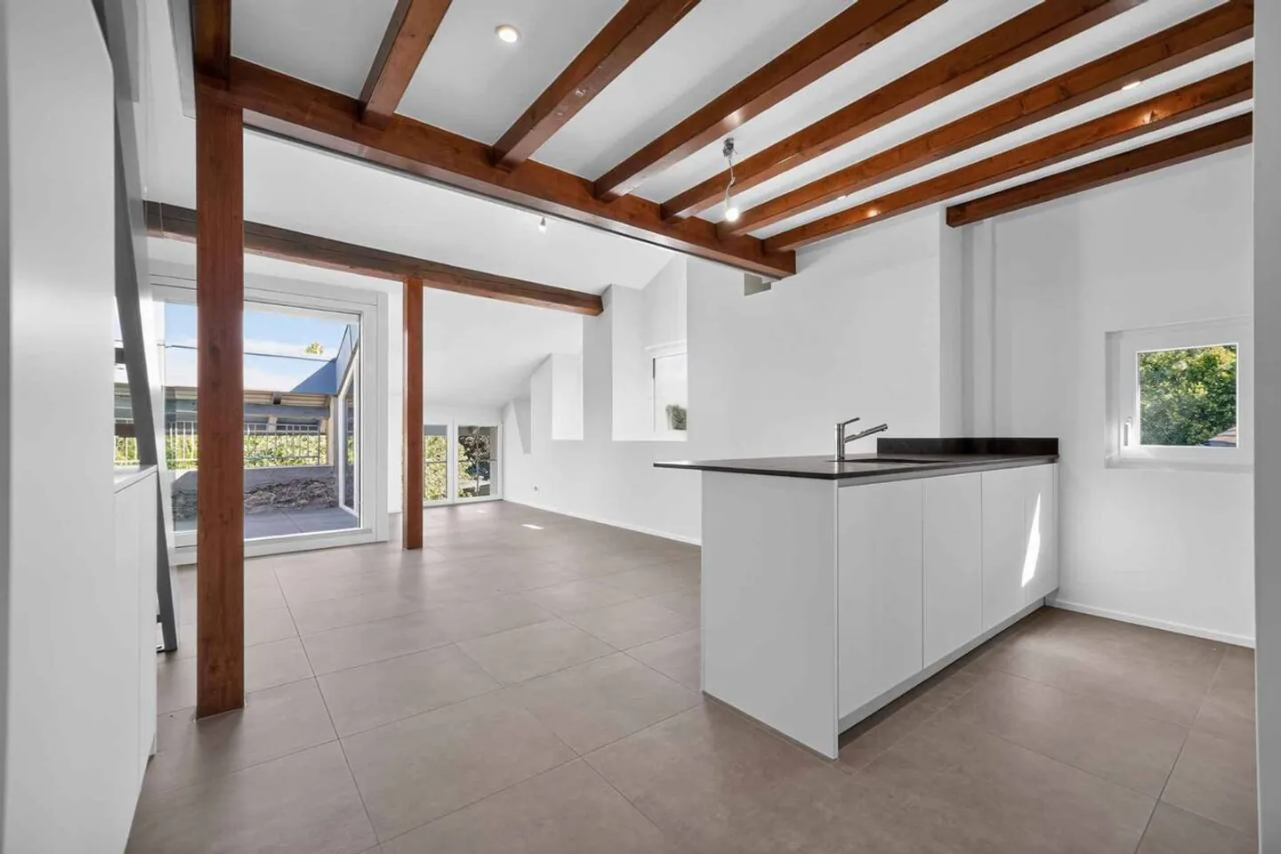 Magnificent duplex with mezzanine and exposed beams - Photo 3 of 8