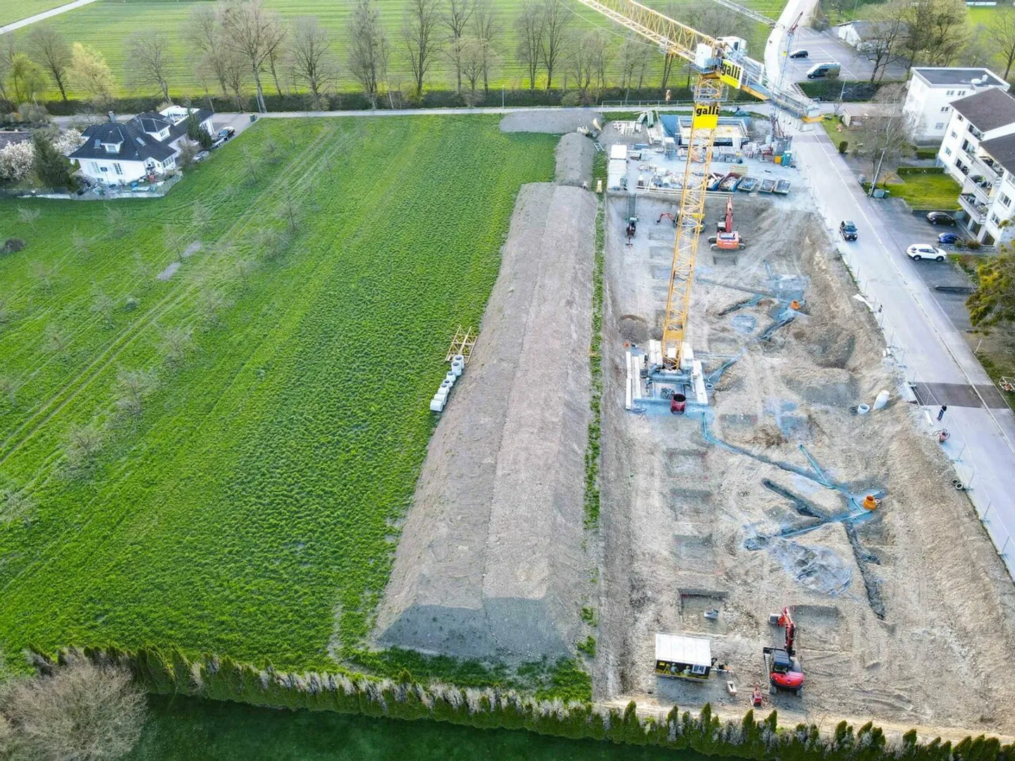 4.5 Z.-Attika Wohnung West, 139m2 Netto Wohnfläche, 71m2 Dachterrasse - Foto 5 di 10