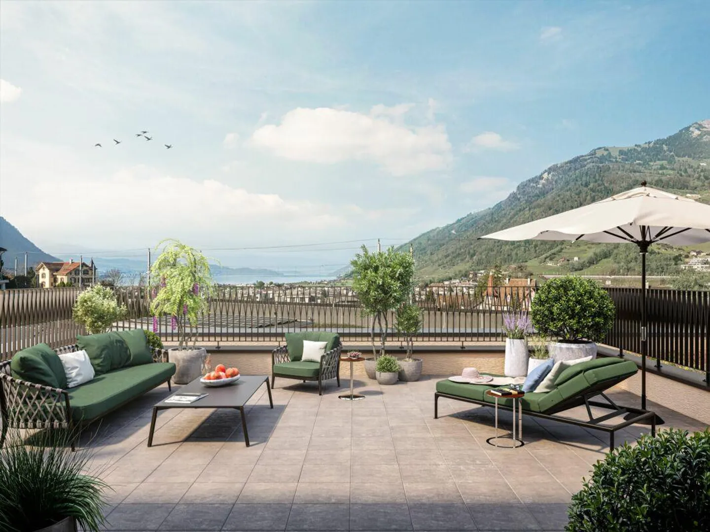 Penthouse apartment with a view - Photo 1 of 3