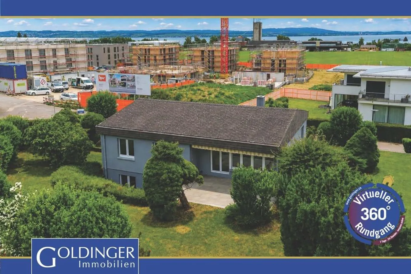 Bungalow in Seenähe - Foto 1 von 10