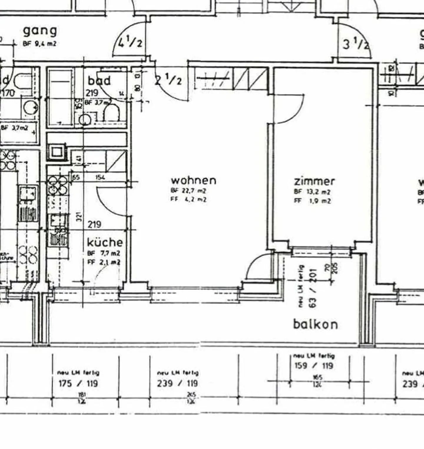 Kompakte Wohnung mit schöner Weitsicht - Foto 7 von 8