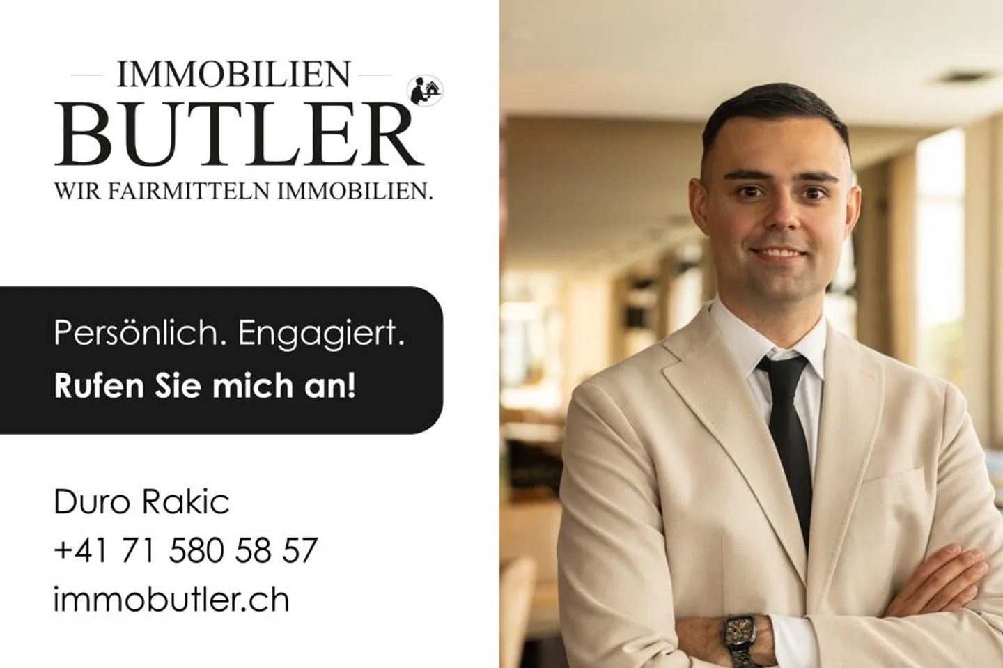 Kompakte Wohnung mit schöner Weitsicht - Foto 8 von 8