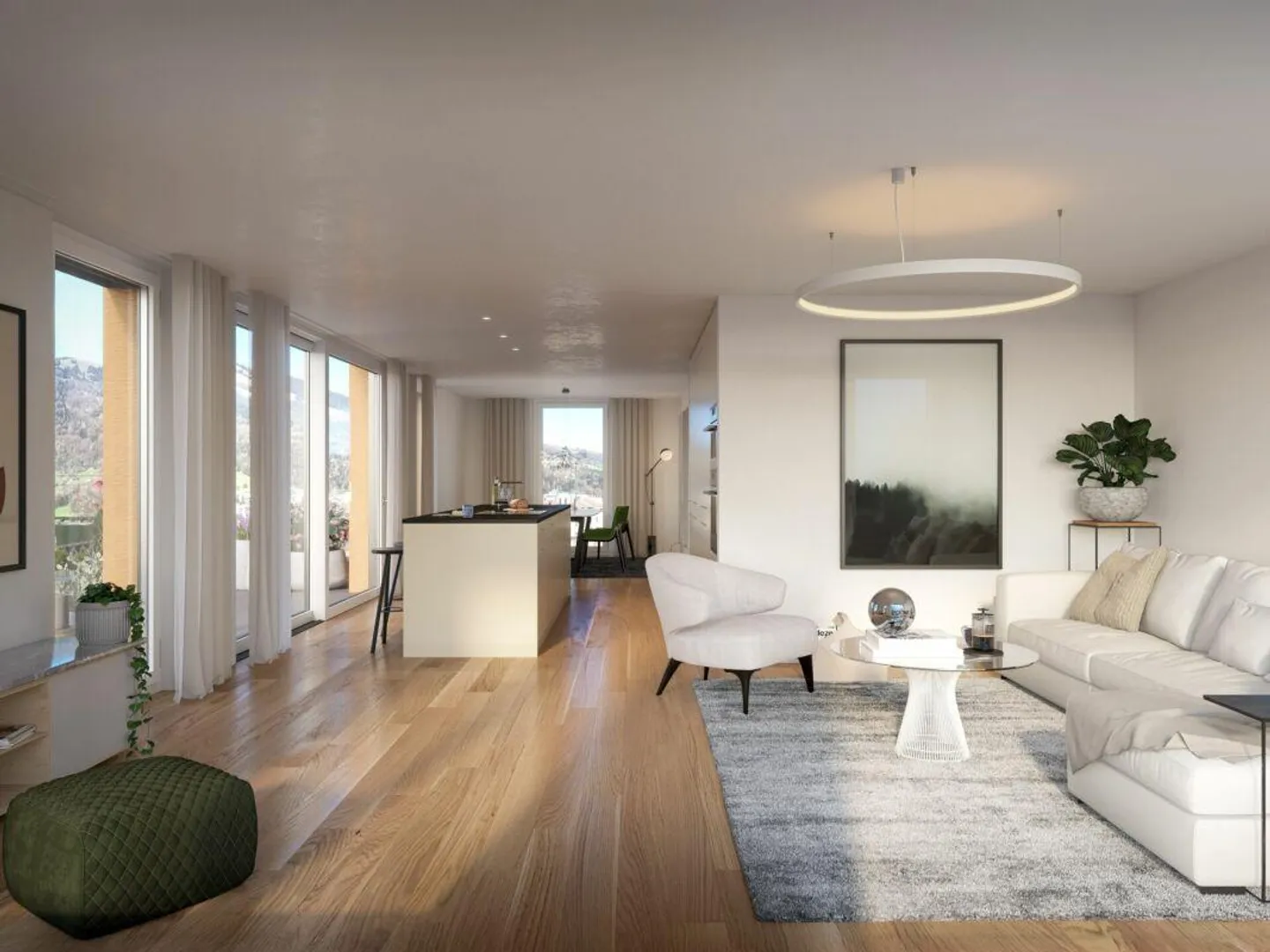 Penthouse apartment with a view - Photo 2 of 3