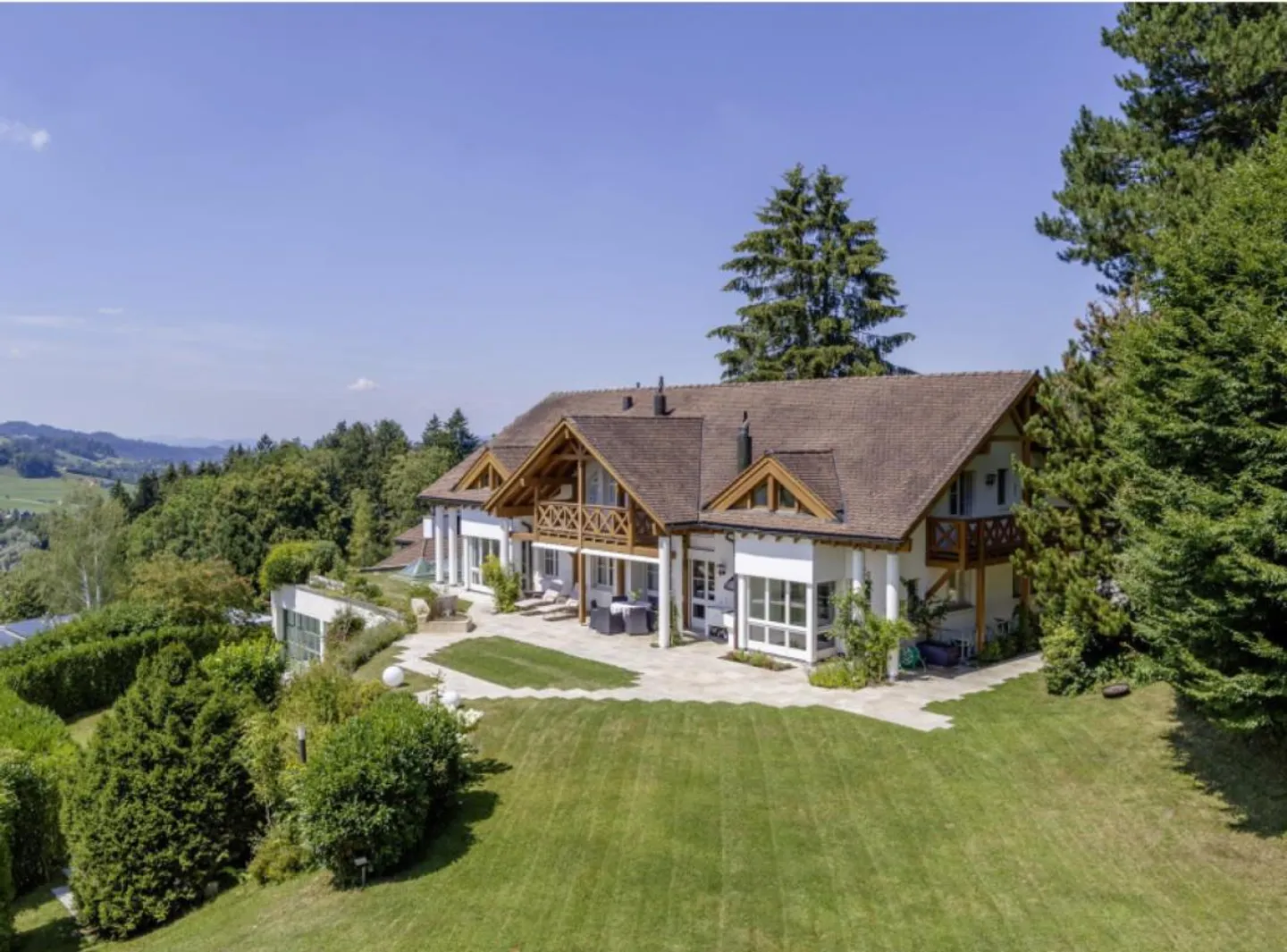 Exklusive Villa mit Alpsteinblick zur Langzeitmiete - Foto 1 von 10