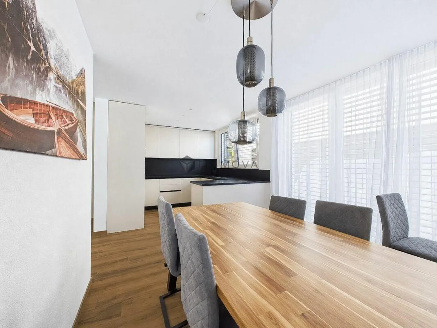 Modernes Doppeleinfamilienhaus - Foto 4 von 10