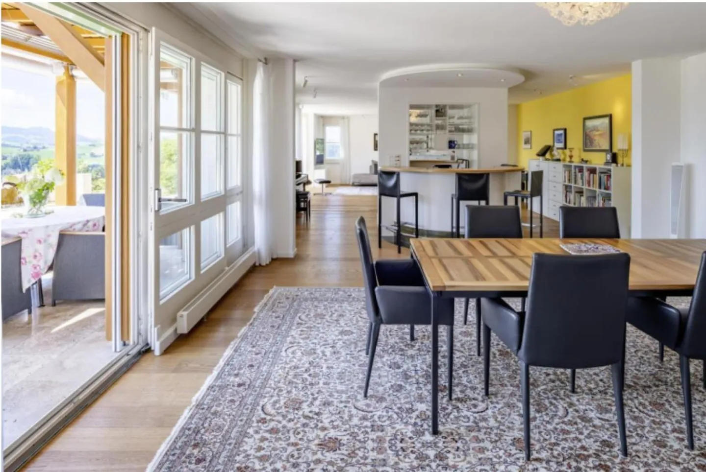 Exklusive Villa mit Alpsteinblick zur Langzeitmiete - Foto 4 von 10
