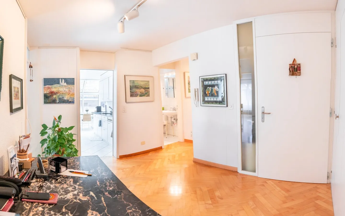 Schöne 4.5-Zimmer-Wohnung mit Balkon in Kirchlindach - Foto 3 von 23