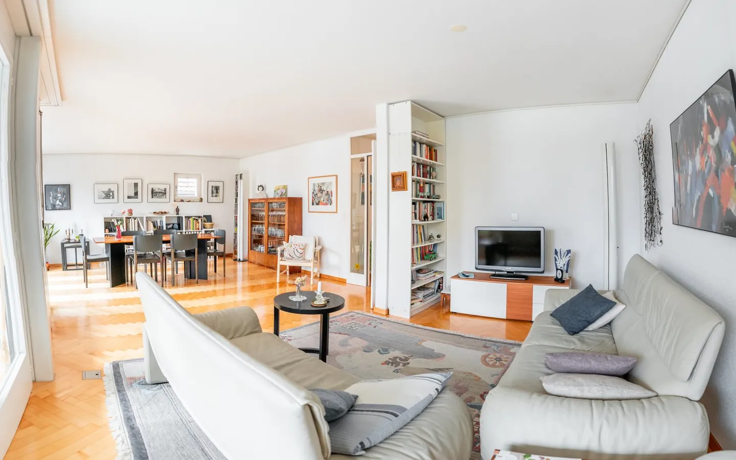 Schöne 4.5-Zimmer-Wohnung mit Balkon in Kirchlindach - Foto 6 von 23