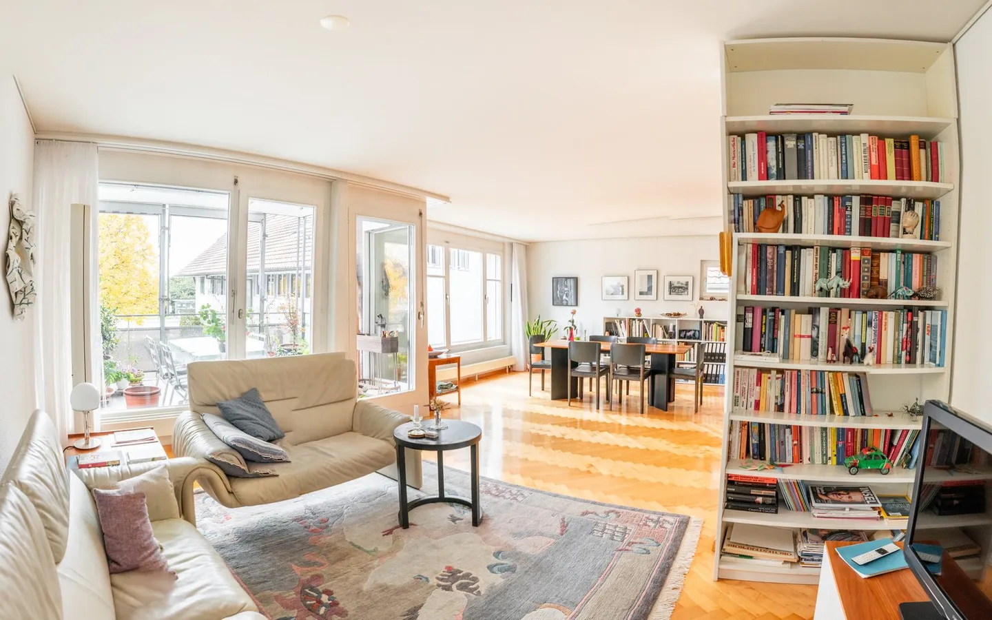 Schöne 4.5-Zimmer-Wohnung mit Balkon in Kirchlindach - Foto 7 von 23
