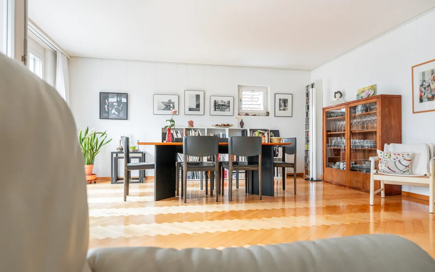 Schöne 4.5-Zimmer-Wohnung mit Balkon in Kirchlindach - Foto 8 von 23