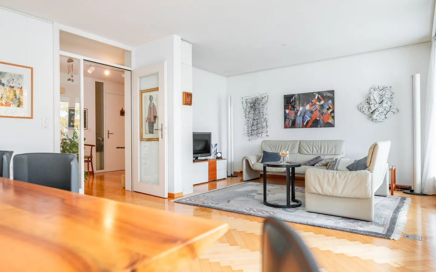 Schöne 4.5-Zimmer-Wohnung mit Balkon in Kirchlindach - Foto 5 von 23