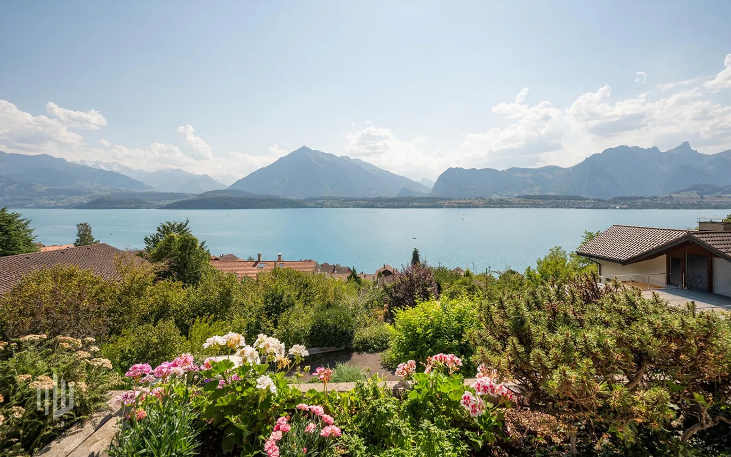 ImmoWyss -  Einfamilienhaus über dem Thunersee mit unverbaubarer Sicht - Foto 5 von 10