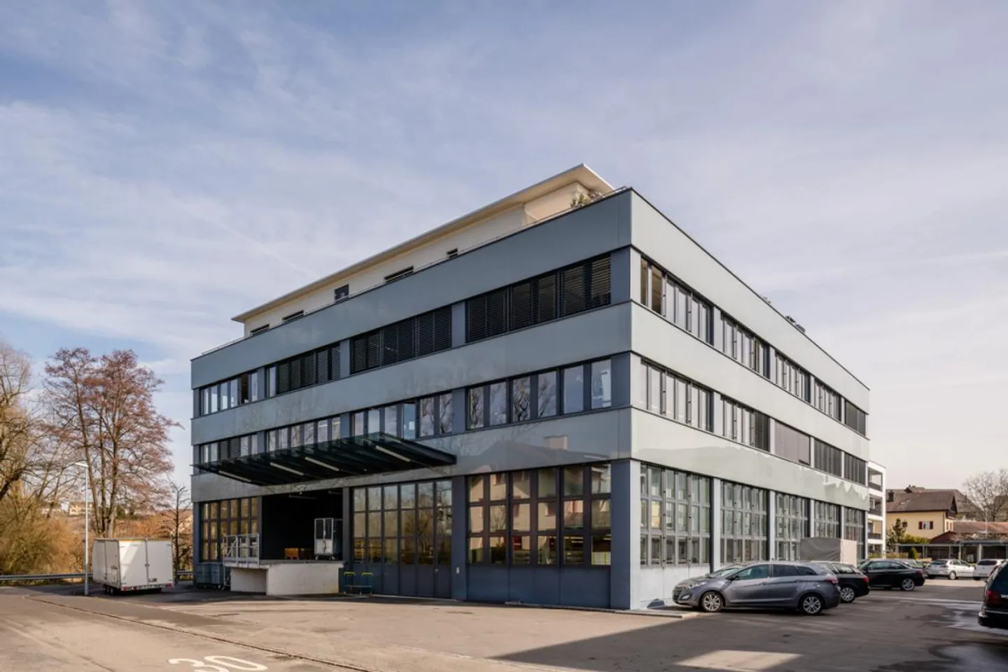 Attraktive Büroräumlichkeit in Hagendorn - Foto 1 von 11