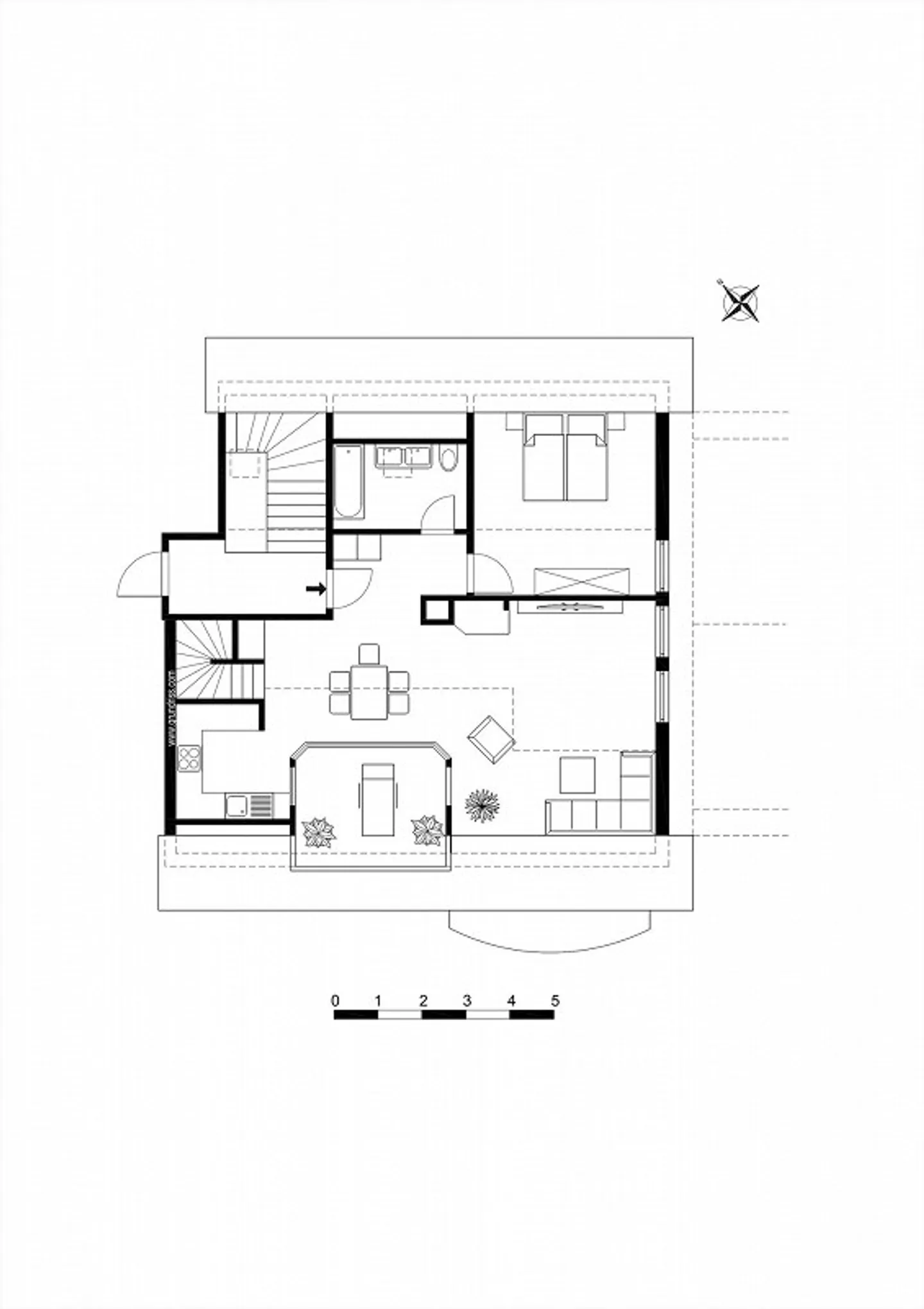 Charmante Maisonette in Kirchdorf - Foto 11 von 12