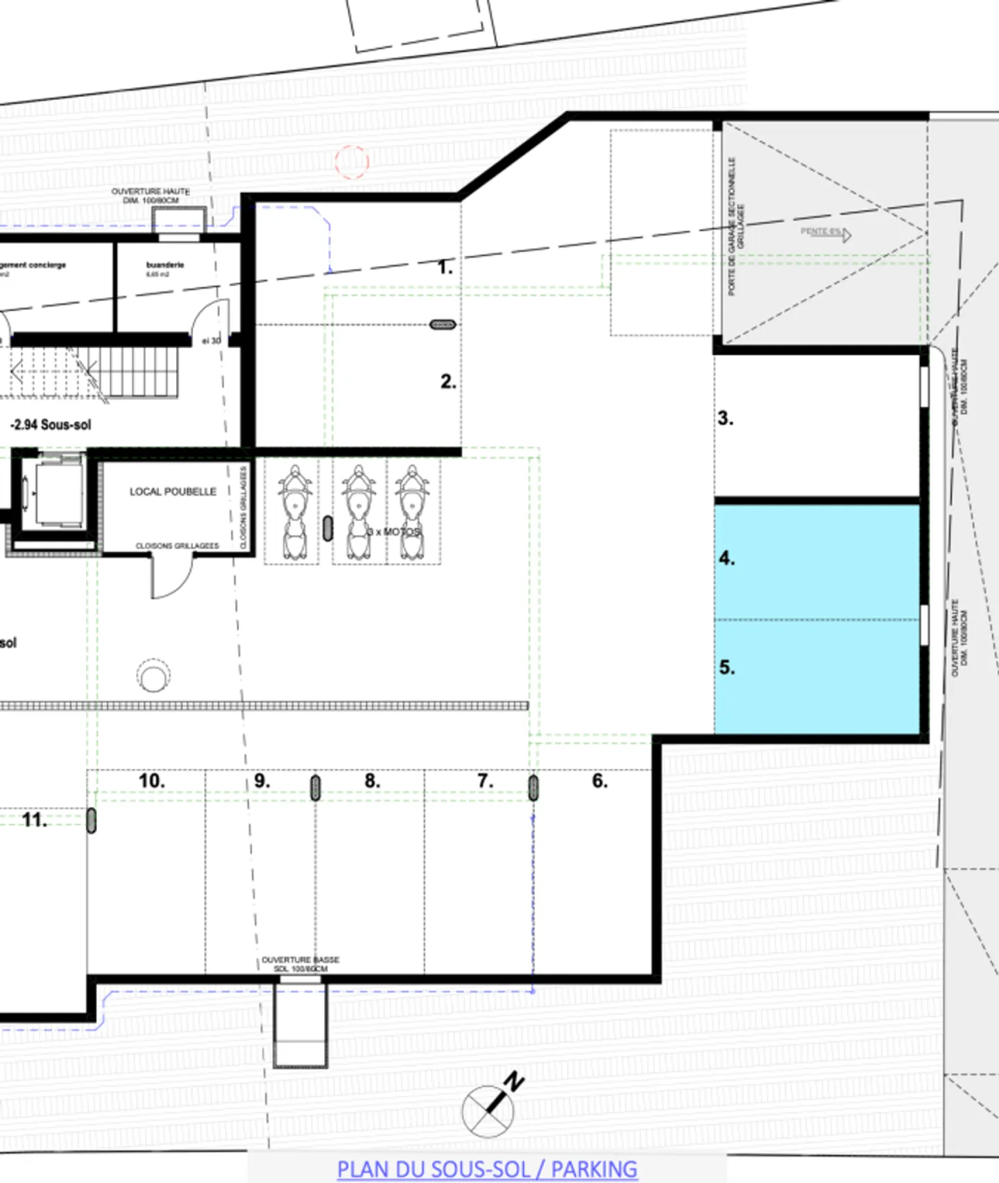 New 5.5-room apartment - Photo 6 of 6