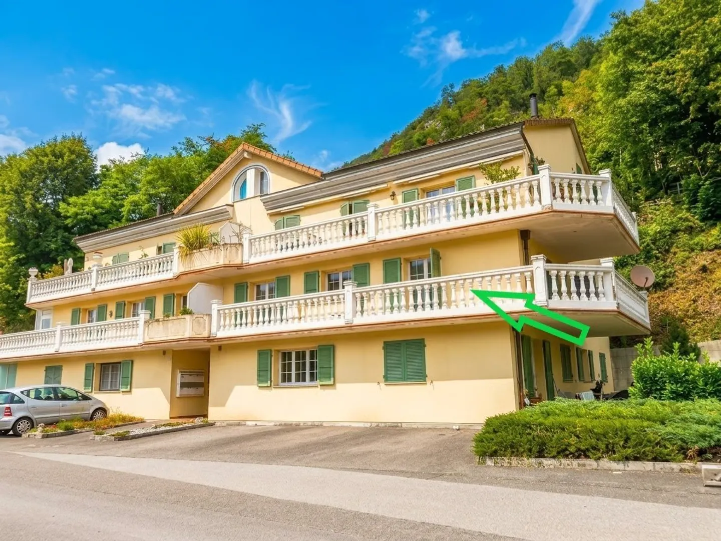 Spacieux appartement de 5.5 pièces à vendre à Soyhières avec grand balcon de 35m2 - Photo 1 sur 26