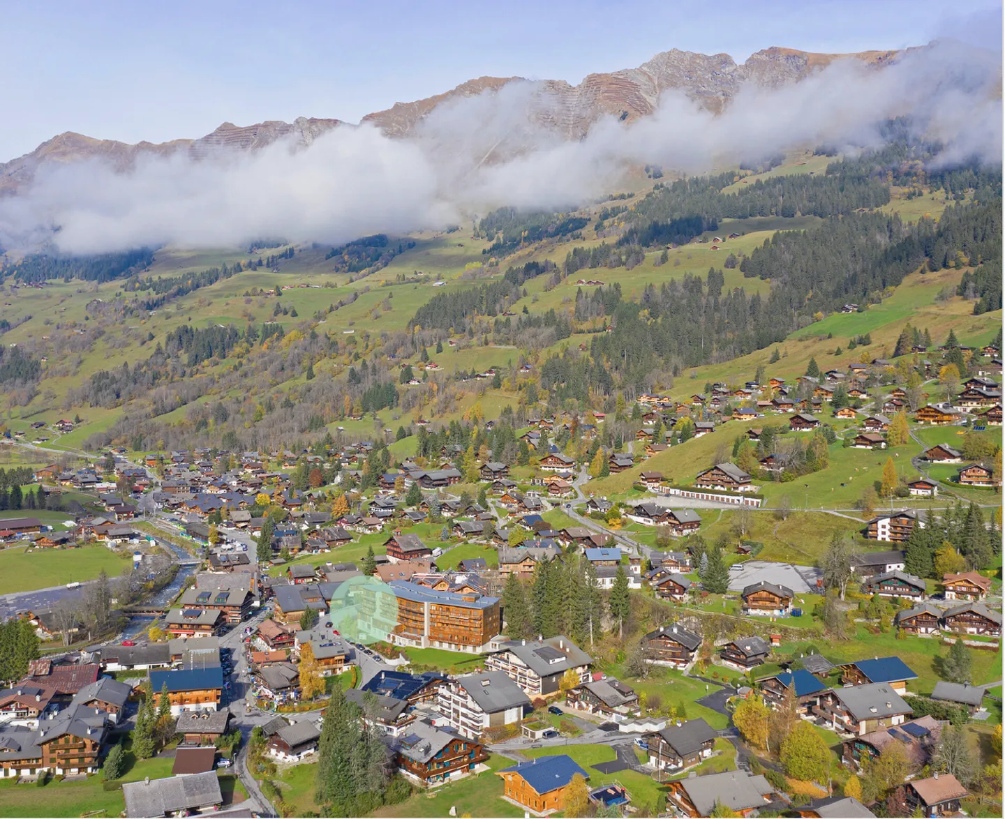 High-Class Apartment - Residence Ermitage 2.5 Rooms - Les Diablerets - Photo 9 of 11