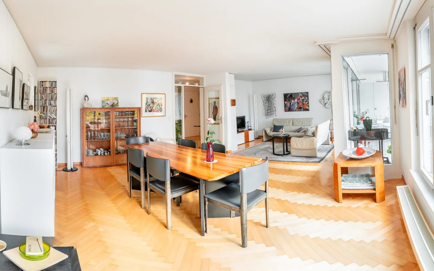 Schöne 4.5-Zimmer-Wohnung mit Balkon in Kirchlindach - Foto 9 von 23
