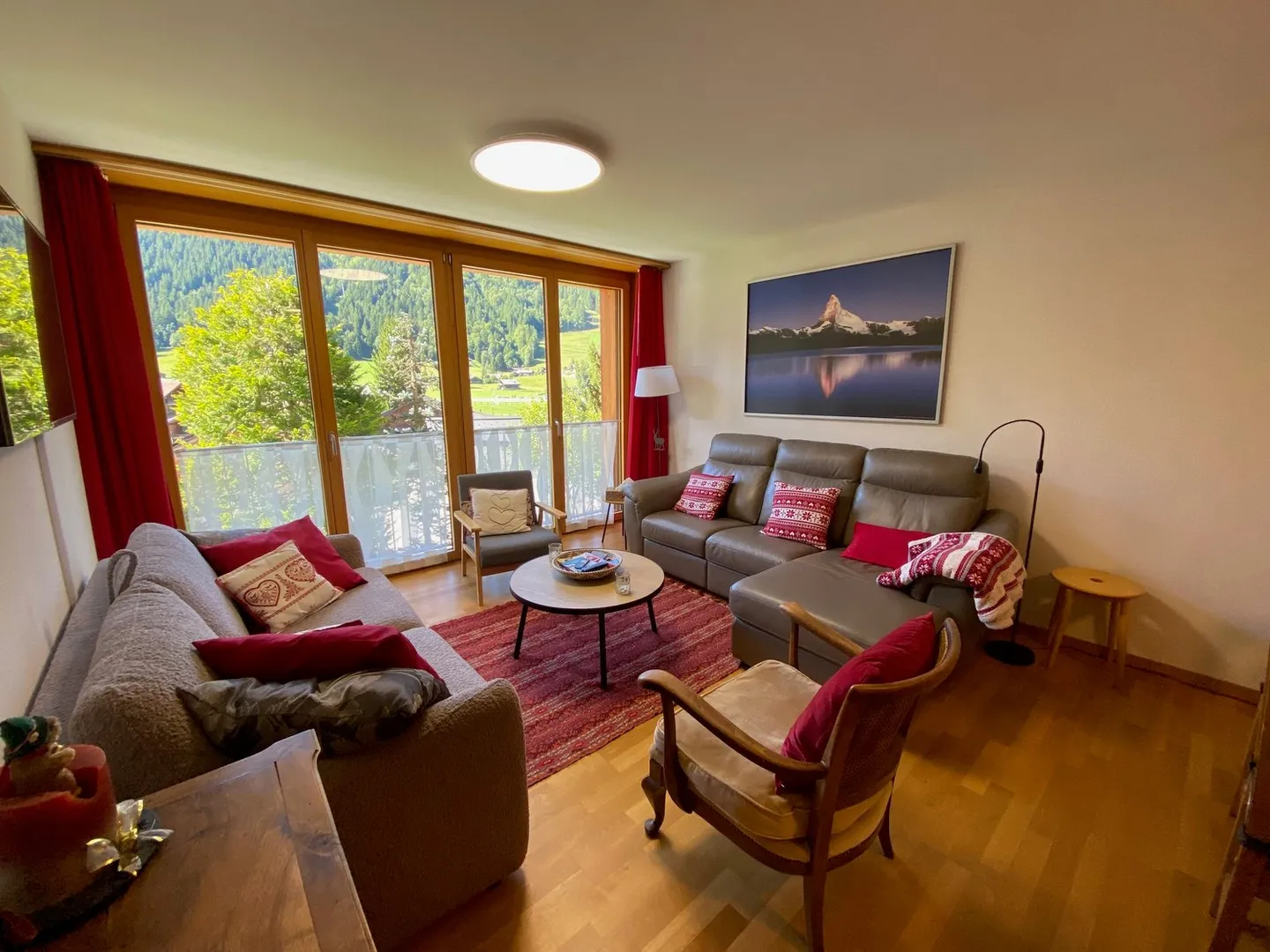 High-Class Apartment - Residence Ermitage 2.5 Rooms - Les Diablerets - Photo 2 of 11