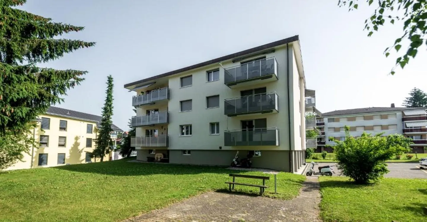 Nice 3½ room apartment with balcony - Photo 1 of 1