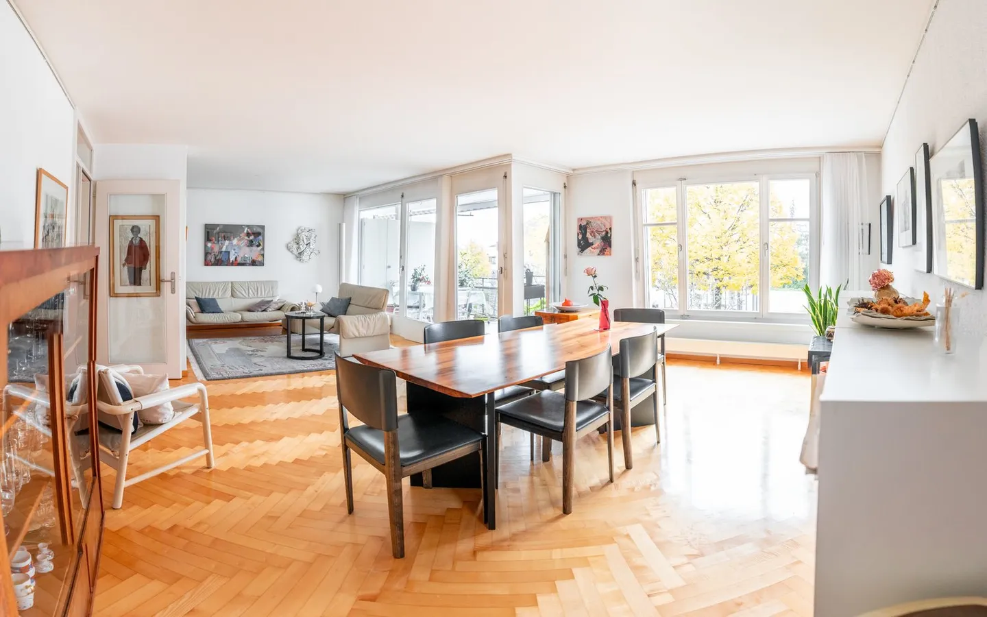 Schöne 4.5-Zimmer-Wohnung mit Balkon in Kirchlindach - Foto 10 von 23