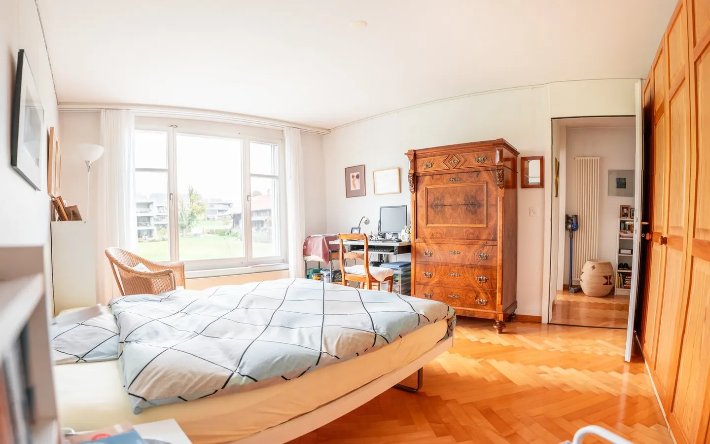 Schöne 4.5-Zimmer-Wohnung mit Balkon in Kirchlindach - Foto 11 von 23